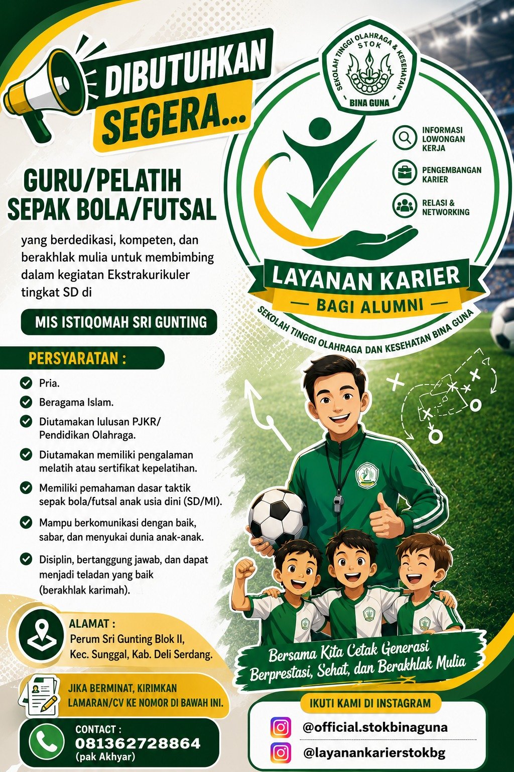 MIS ISTIQOMAH SRI GUNTING
