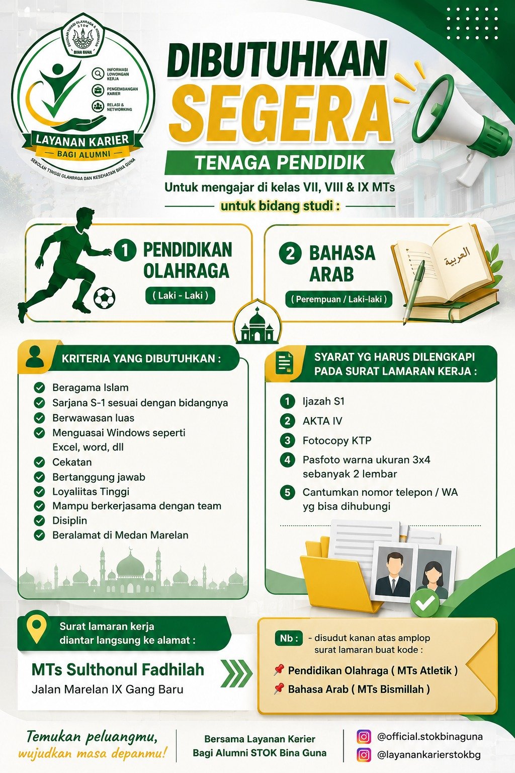 MTS SULTHONUL FADILAH