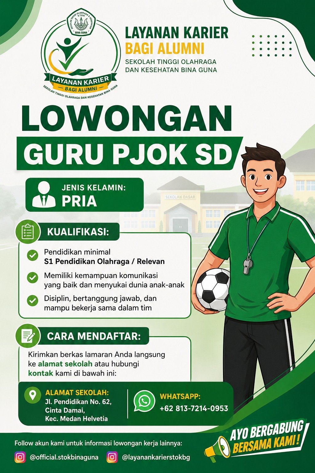 SDS TELADAN MEDAN