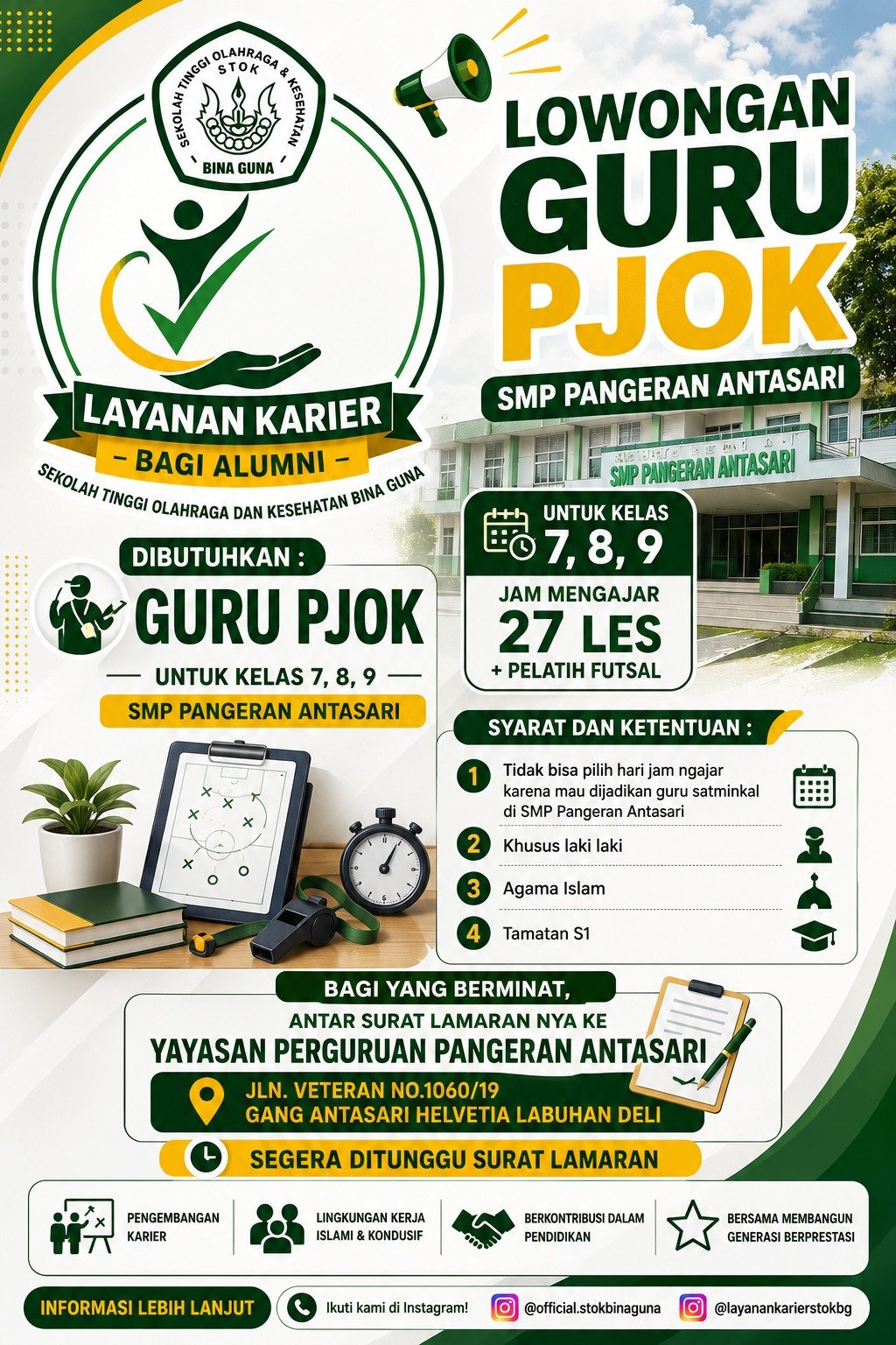 SMP PANGERAN ANTASARI